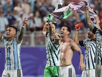 La increíble cifra millonaria que recaudó la Selección Argentina por haber llegado a las semifinales del Mundial