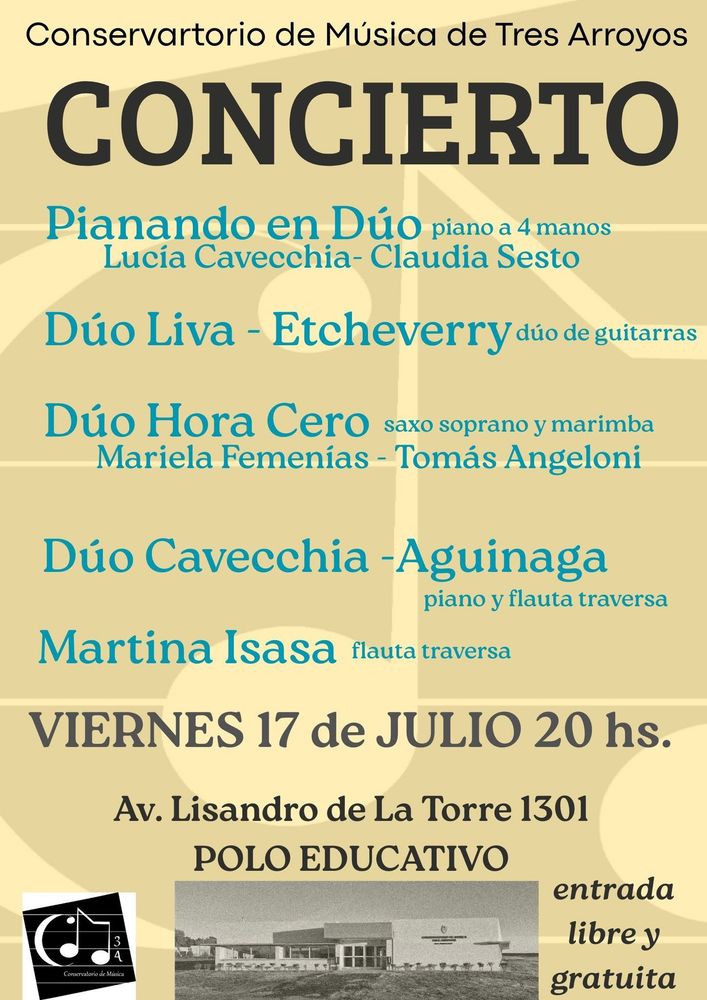 Conservatorio de Música Tres Arroyos