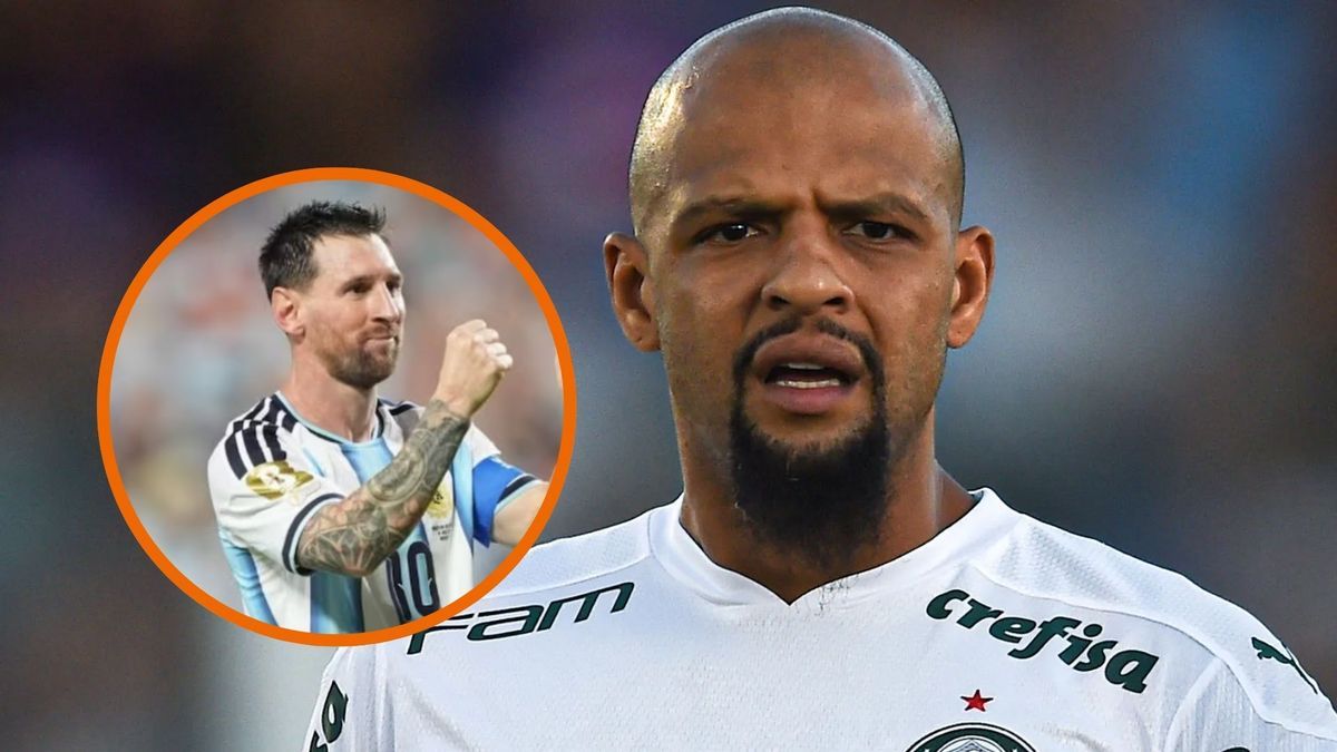 Felipe Melo acusó que la Selección Argentina fue beneficiada por árbitros antes de la semifinal con Inglaterra