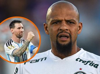 Felipe Melo acusó que la Selección Argentina fue beneficiada por árbitros antes de la semifinal con Inglaterra