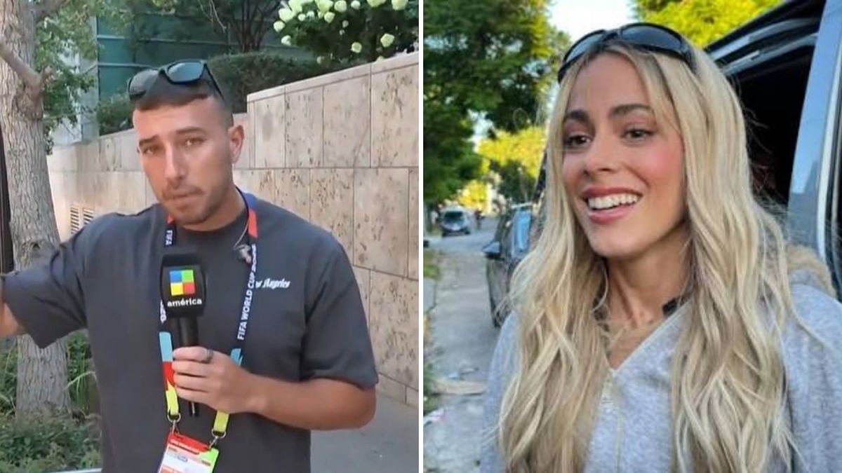 El tenso momento que vivió Martín Salwe con la seguridad de Tini Stoessel:"Me clavó las uñas..."