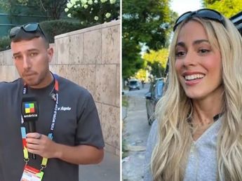 El tenso momento que vivió Martín Salwe con la seguridad de Tini Stoessel:"Me clavó las uñas..."