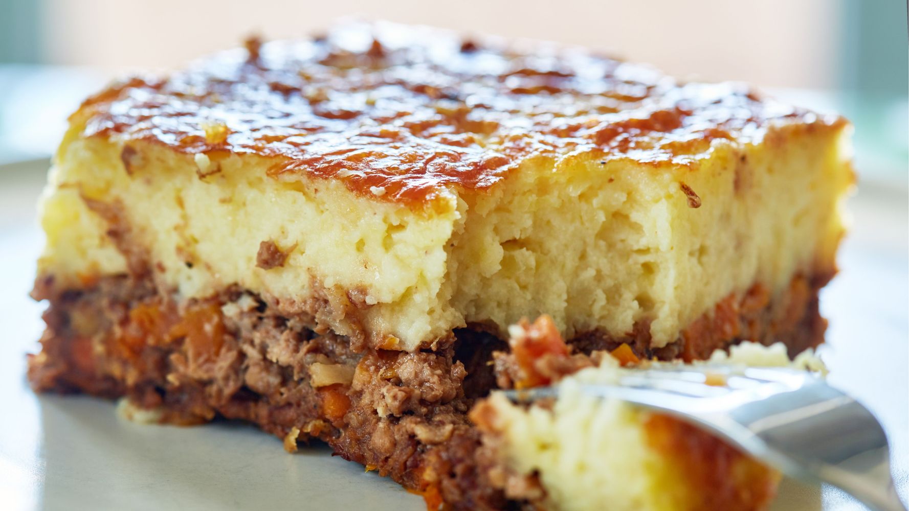 Pastel de papa.