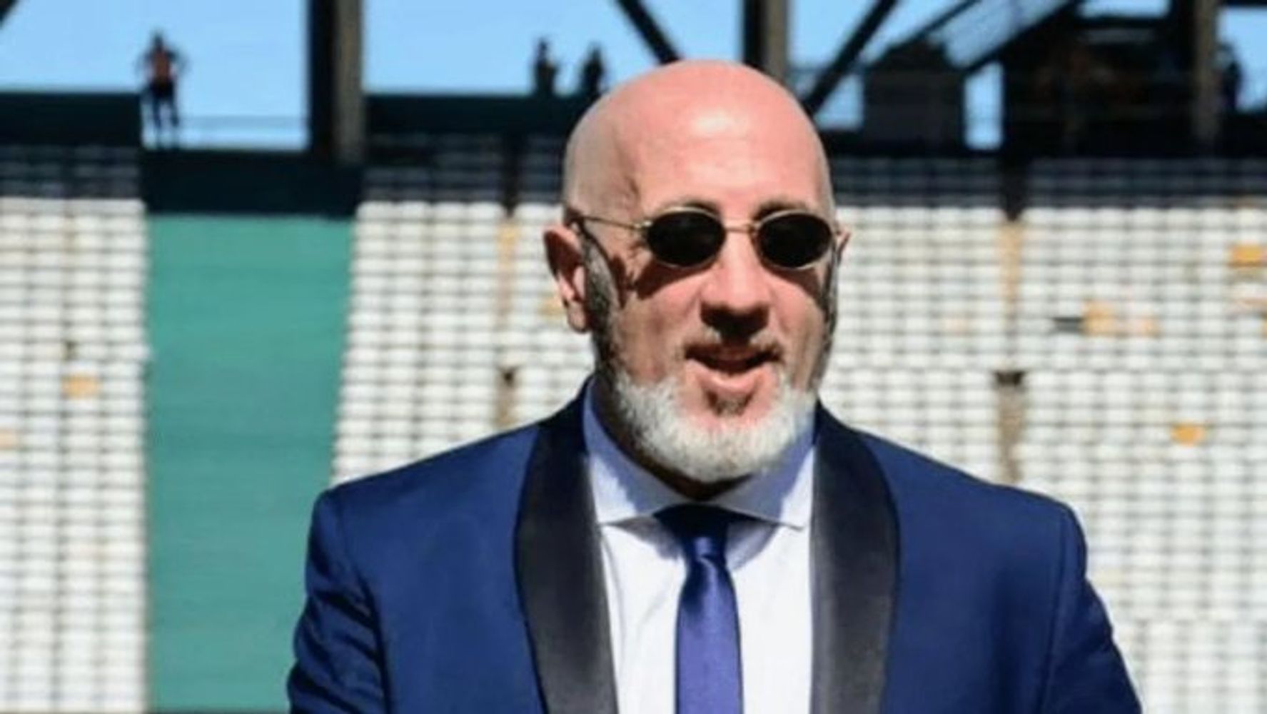Julián Bricco, relator de TyC Sports.
