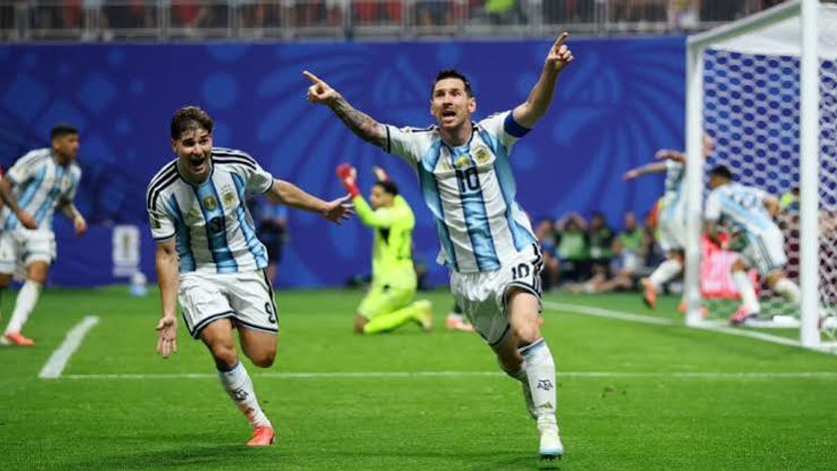 Creer o reventar: el dato que ilusiona a la Selección Argentina antes del partido con Inglaterra