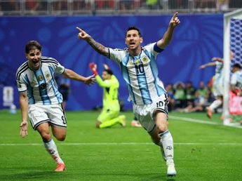 Creer o reventar: el dato que ilusiona a la Selección Argentina antes del partido con Inglaterra