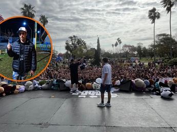 Quién es "Manay", el músico prófugo acusado de matar a Matías Ochonga durante los festejos por Argentina
