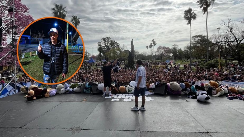 Quién es "Manay", el músico prófugo acusado de matar a Matías Ochonga durante los festejos por Argentina