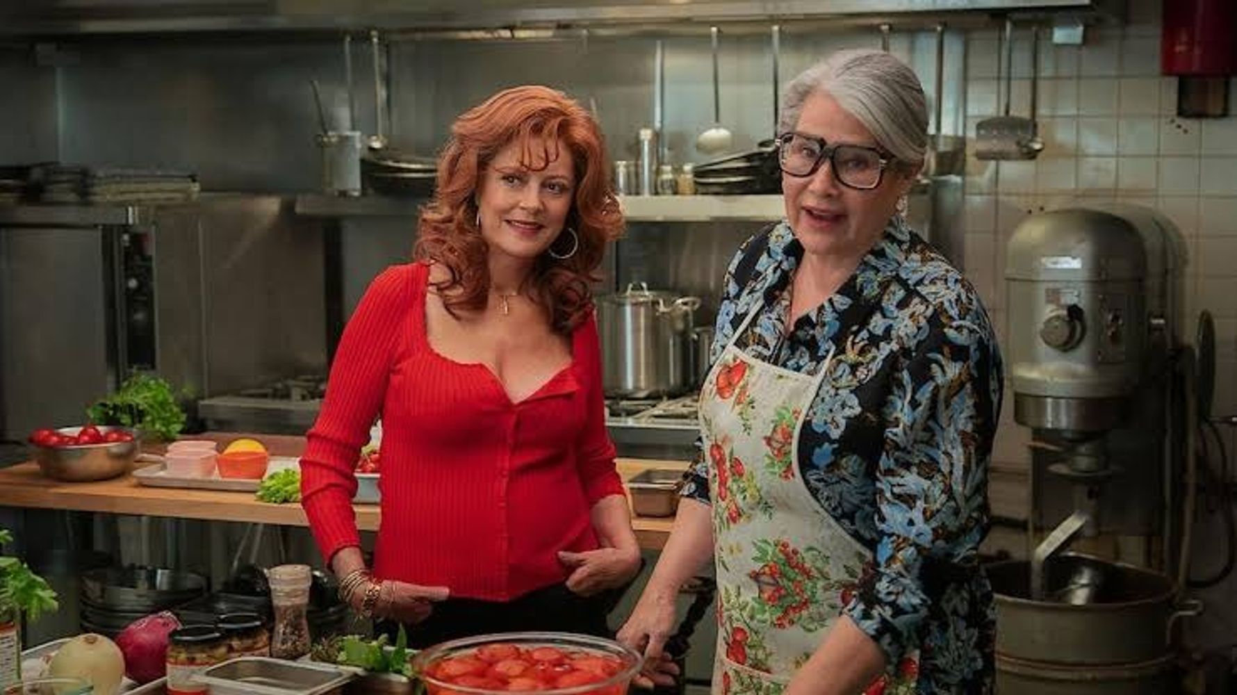 “Nonnas” se convirtió en una de las películas más emotivas del catálogo de Netflix.