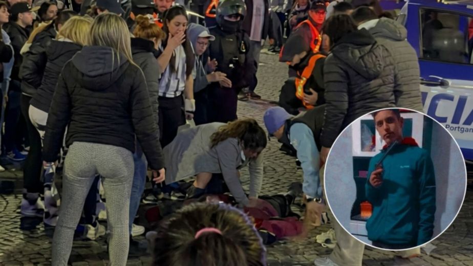 Se conoció el video del crimen del joven de 20 años en medio de los festejos por Argentina