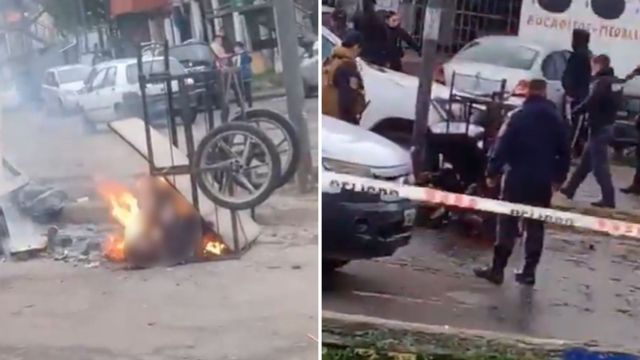 Hallan un hombre carbonizado en pleno Fuerte Apache