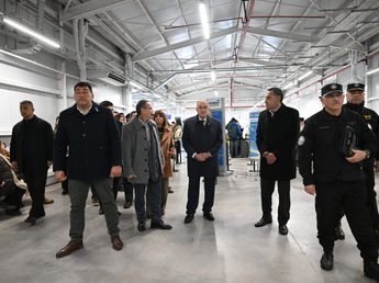 "Los tucumanos nos merecíamos un aeropuerto nuevo": Jaldo en el inicio de la remodelación del Matienzo