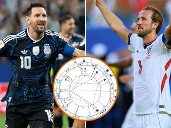 El astrólogo que acertó el pase a semis lanzó su predicción sobre Inglaterra: "Muy parejo, quizás con..."