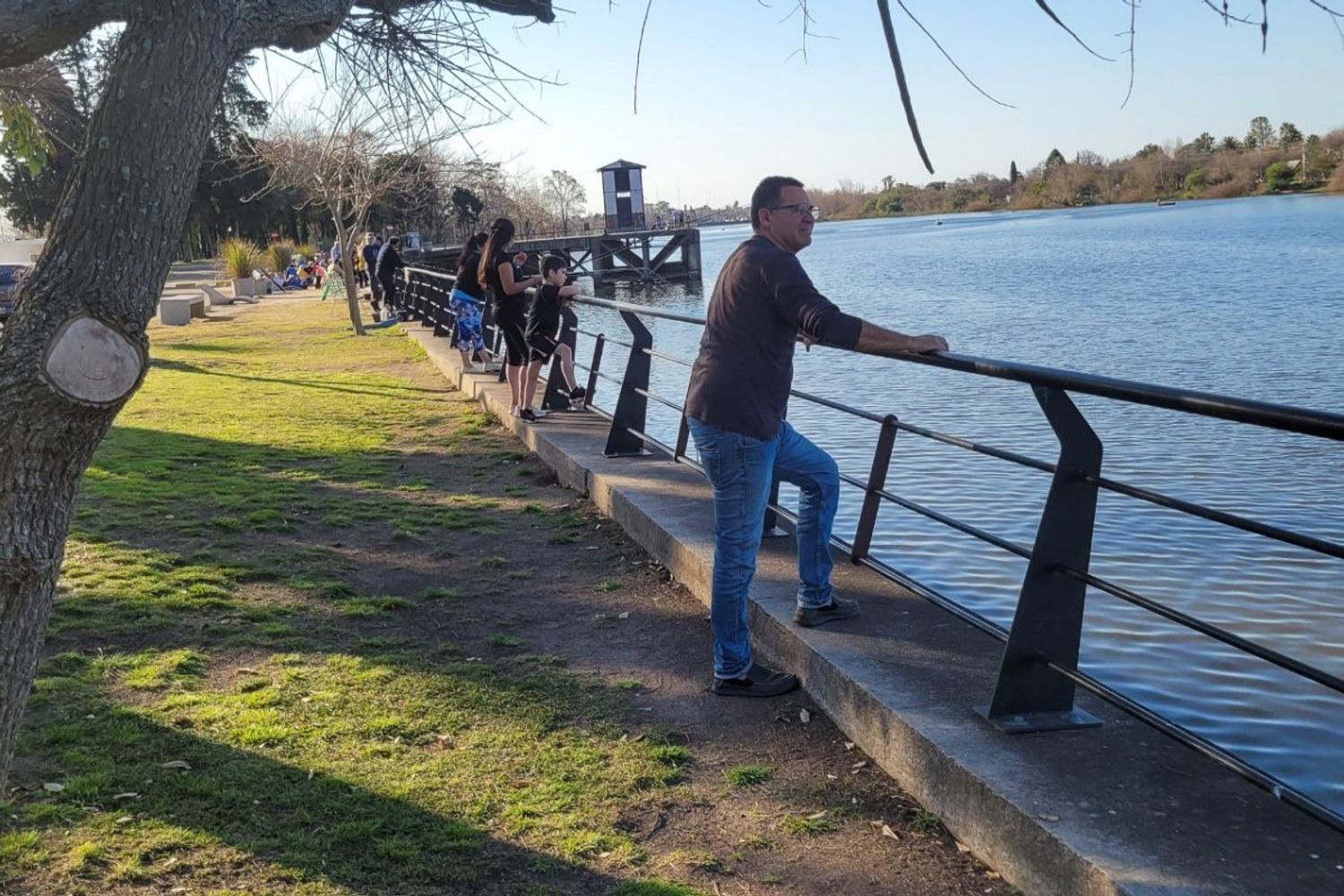 Gualeguaychú, costanera/río.