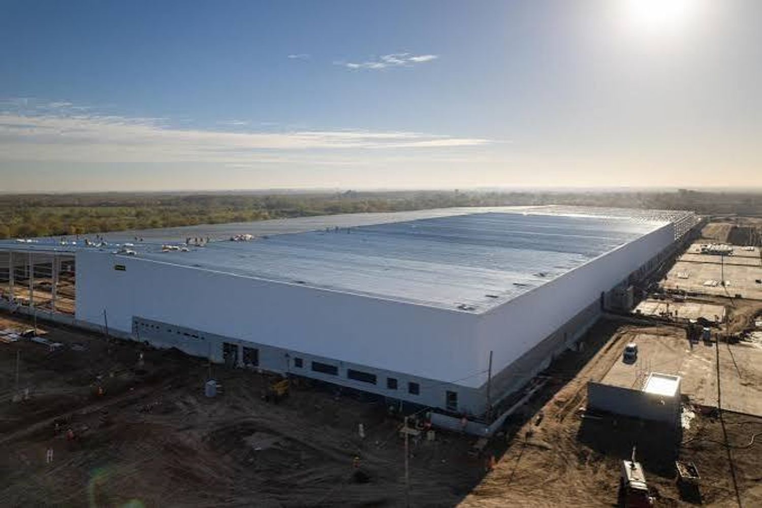 El nuevo centro de Mercado Libre ubicado en Escobar inaugurará a fines de 2026.