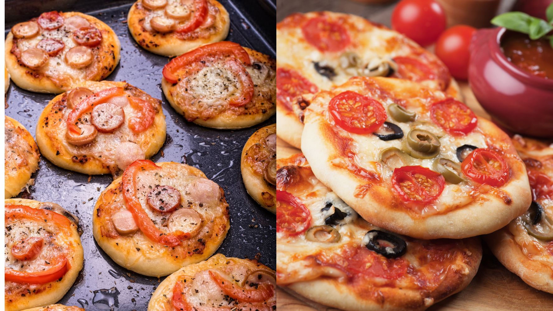 Pizzetas.