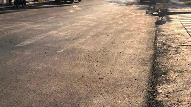 Comienza la repavimentación de Hipólito Yrigoyen en Villa Carlos Paz.
