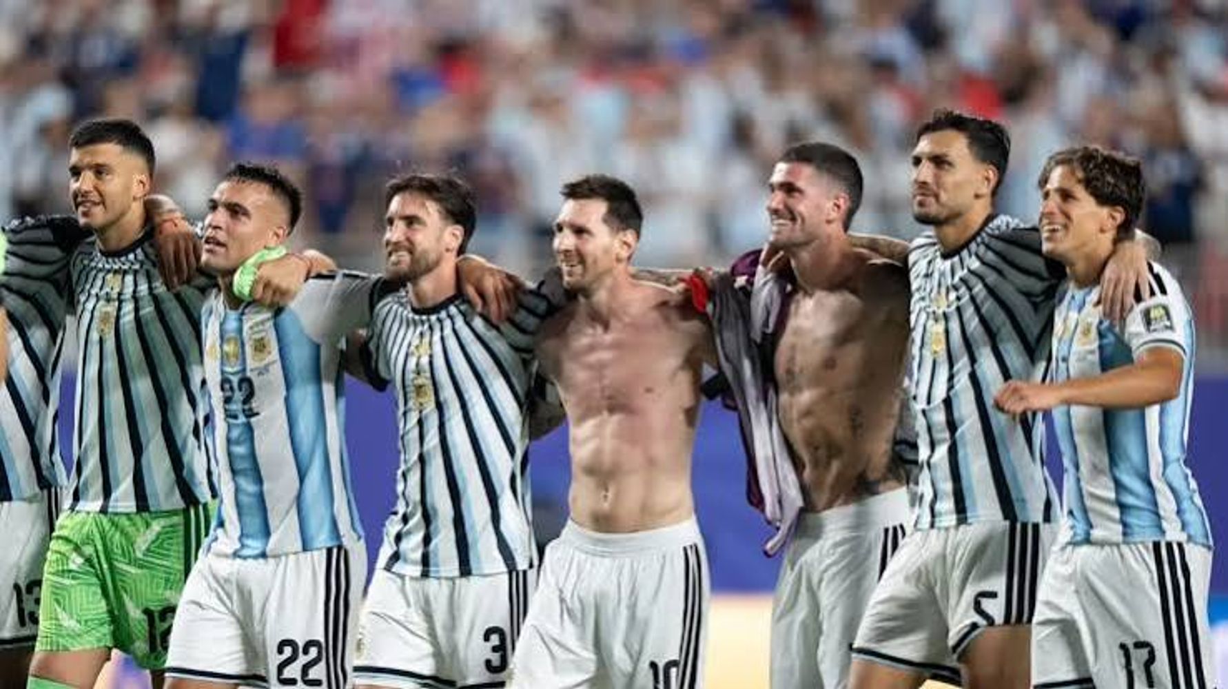 El seleccionado nacional enfrentará a Inglaterra el miércoles 15 de julio.