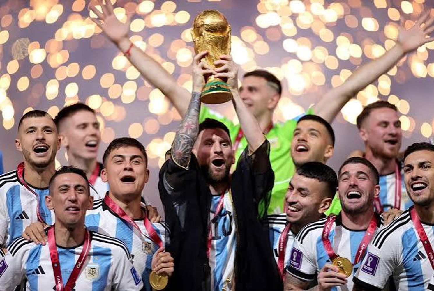 Argentina busca hacer historia como el tercer bicampeón del mundo.