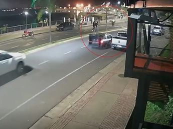 Un motociclista atropelló y mató a un soldado en la Costanera de Posadas: el conductor escapó y luego fue detenido