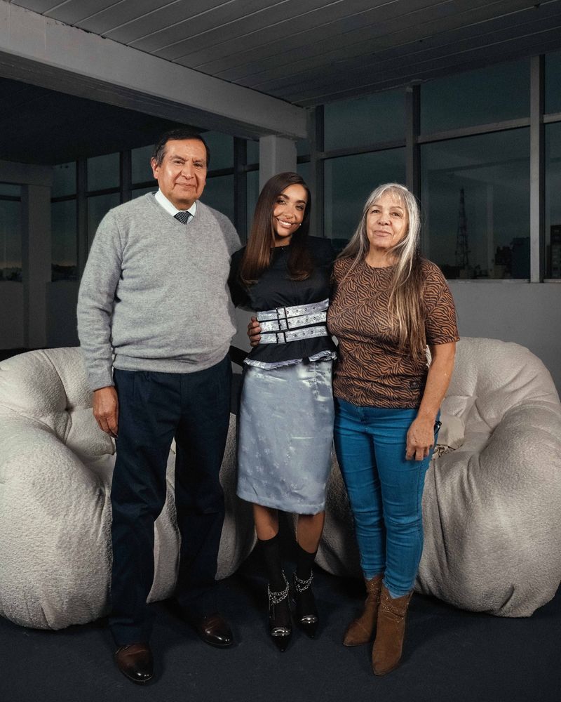La felicidad de María Becerra por este nuevo proyecto.
