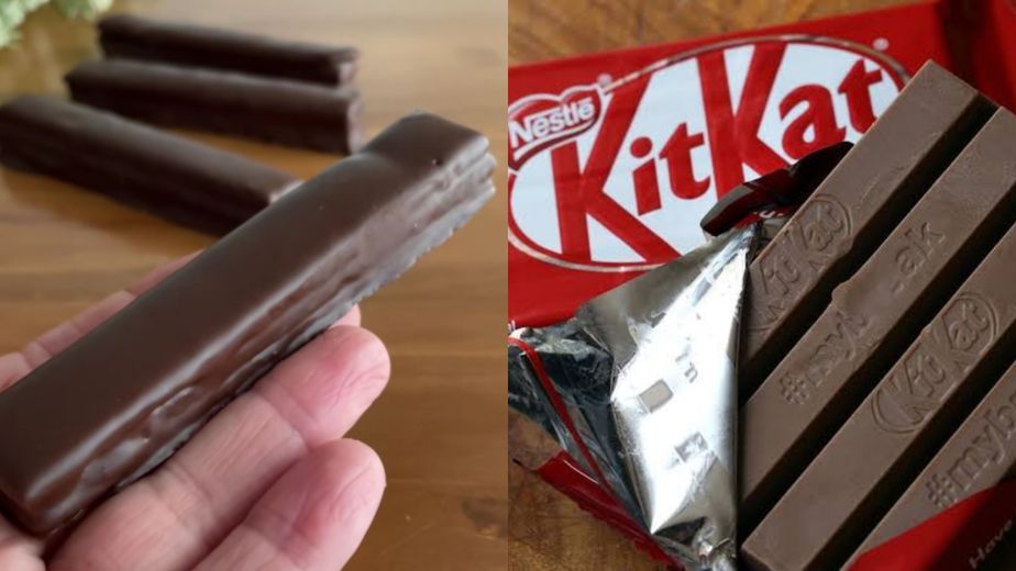 Cómo hacer una barrita tipo KitKat saludable: el truco con 4 ingredientes para calmar el antojo