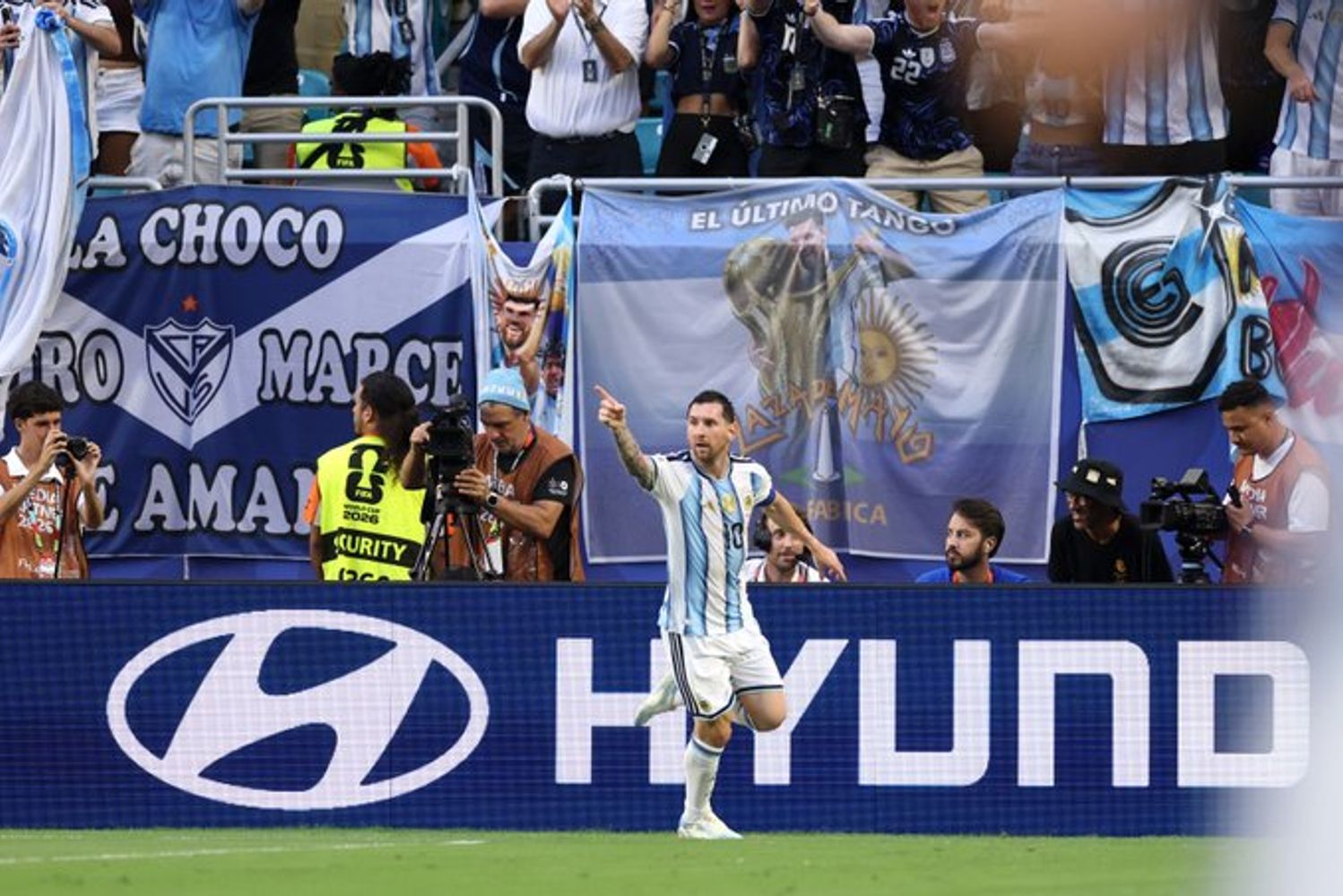Gol de Messi, contra Cabo Verde.