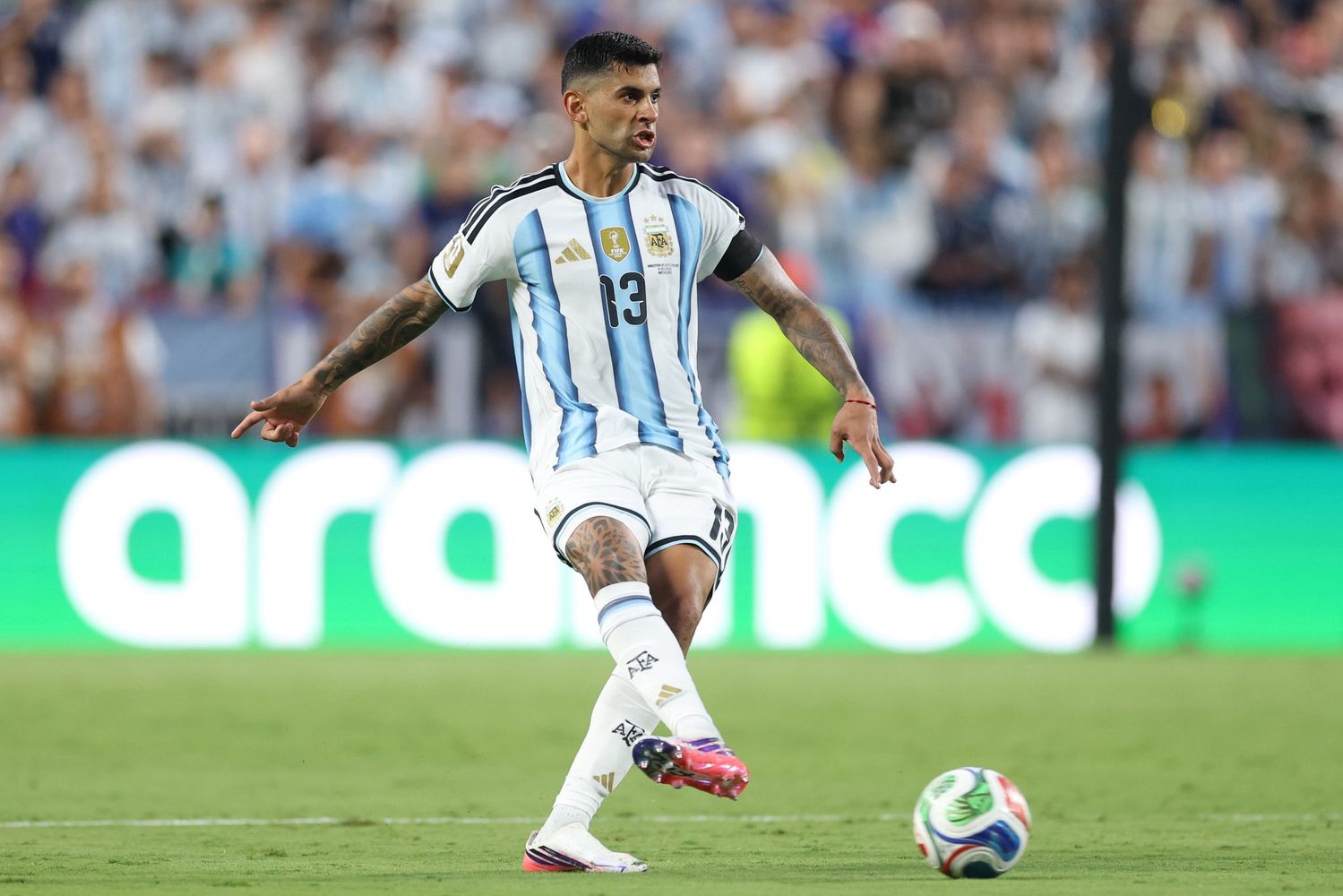 La fiereza y firmeza de Cristian "Cuti" Romero.