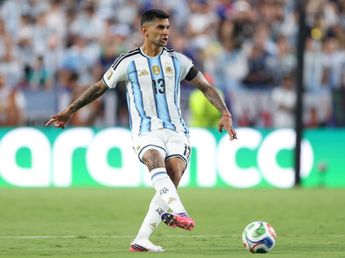 Relata el Mundial y colmó de elogios al Cuti Romero: "No lo enfrentaría ni con tres litros de fernet..."