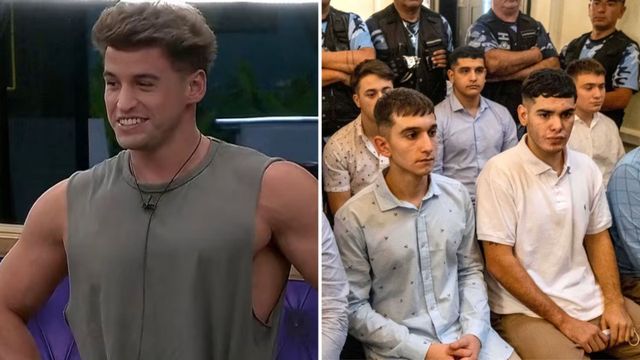 Manu Ibero y su vínculo con los rugbiers
