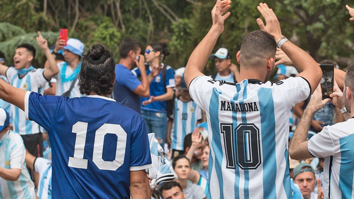 Cómo es, dónde queda, a qué hora hay que llegar y más sobre el Fan Fest en Palermo para ver el partido de Argentina contra Inglaterra
