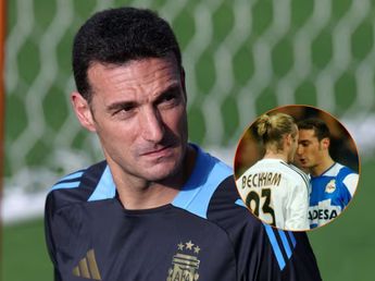 Qué pasó entre Lionel Scaloni y David Beckham: la pelea que resurgió antes de la semifinal del Mundial 2026