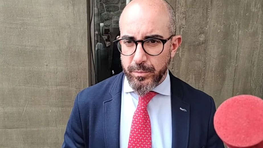 Javier Gronda, presidente del directorio de la Superintendencia de Servicios Públicos (SUSEPU) de Jujuy.