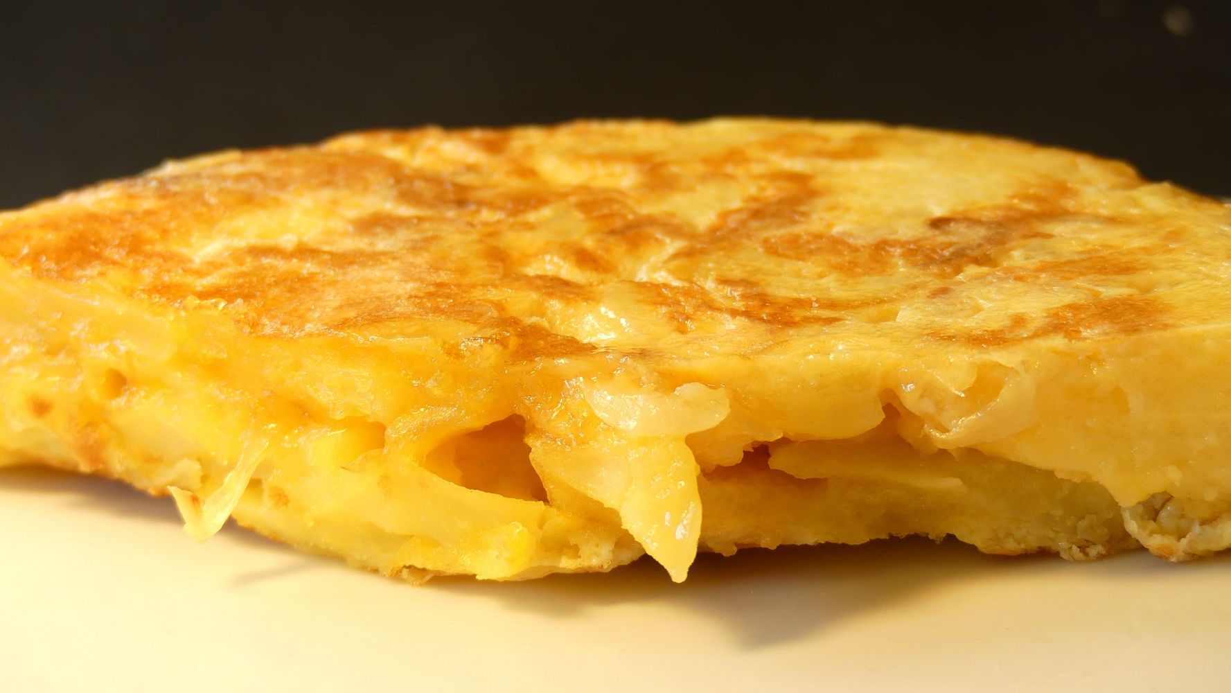 Tortilla de papa.