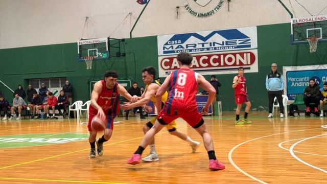 Pellegrini derrotó a Caza y Pesca y quedó a un partido de ganar la serie final de la Liga de Bronce.