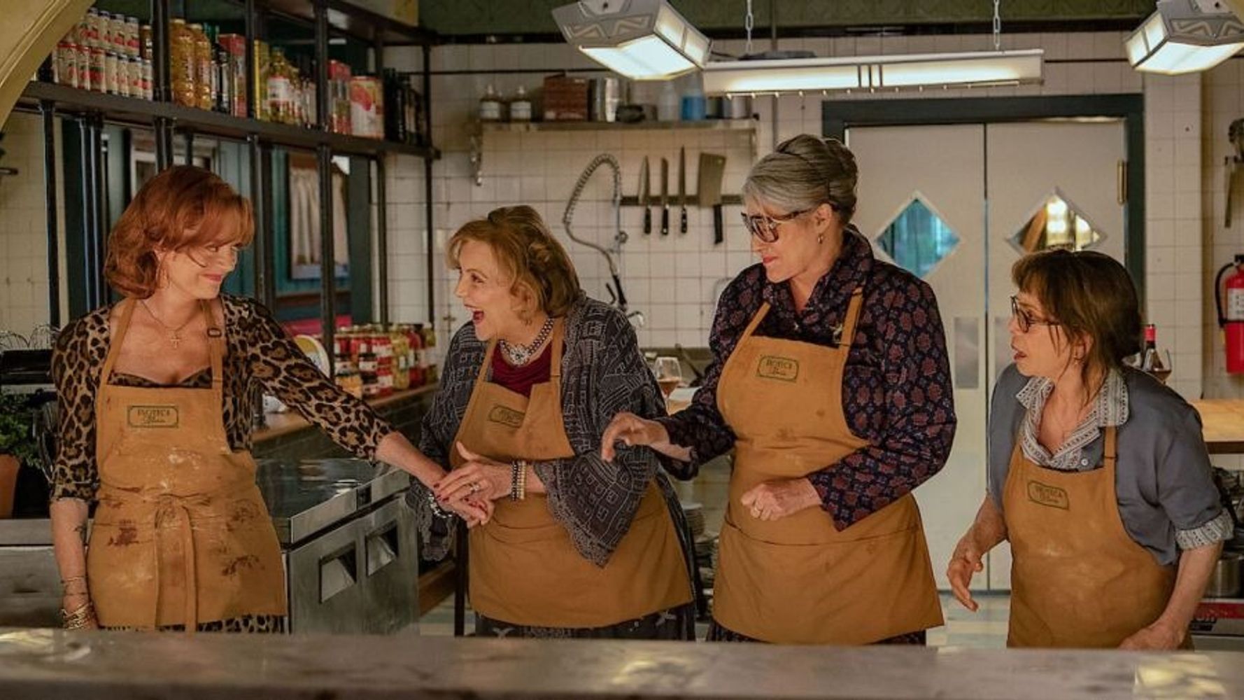 La producción homenajea a las abuelas y las tradiciones familiares.