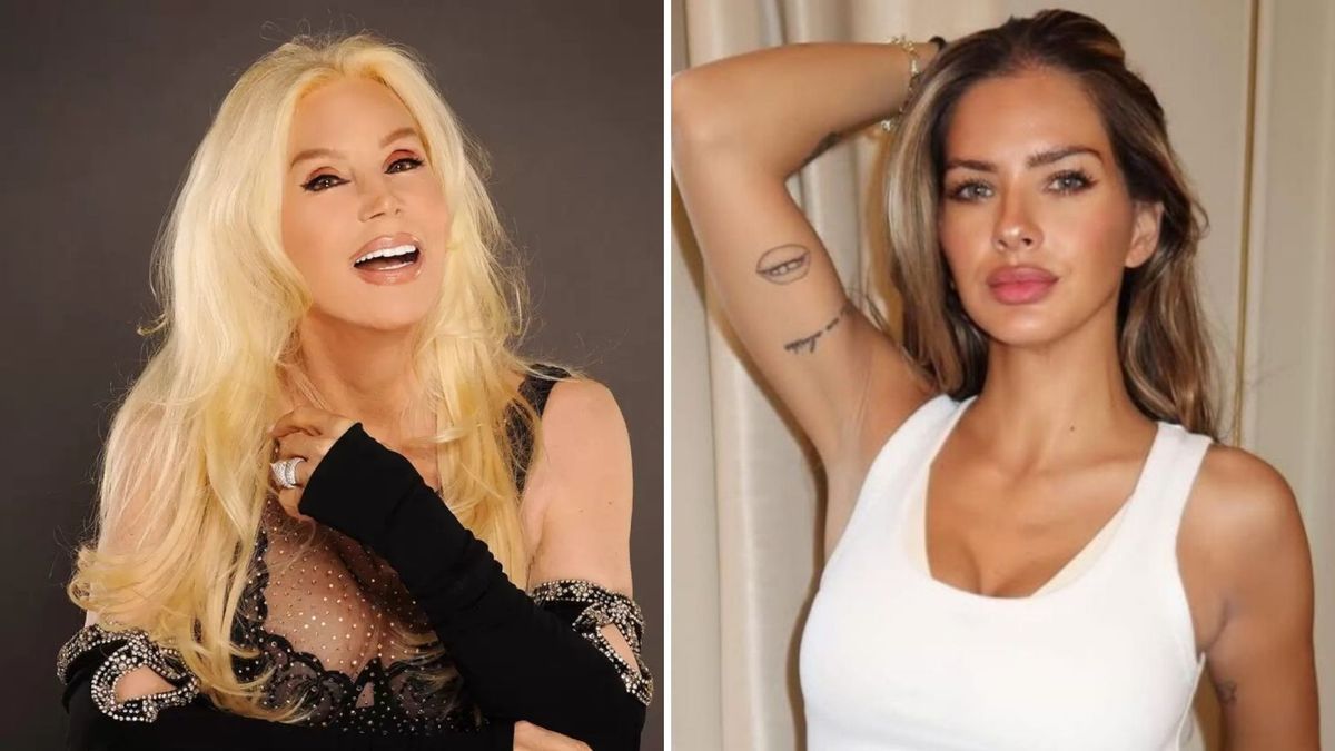 A Susana Giménez la compararon con la China Suárez y no le gustó nada: "Es preciosa, pero..."