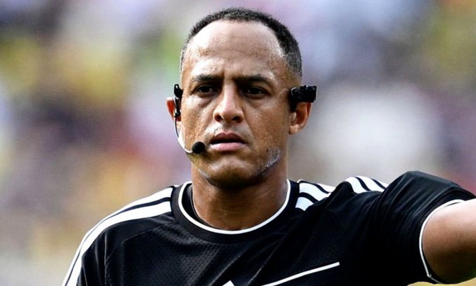 Ismail Elfath, árbitro para Argentina-Inglaterra.
