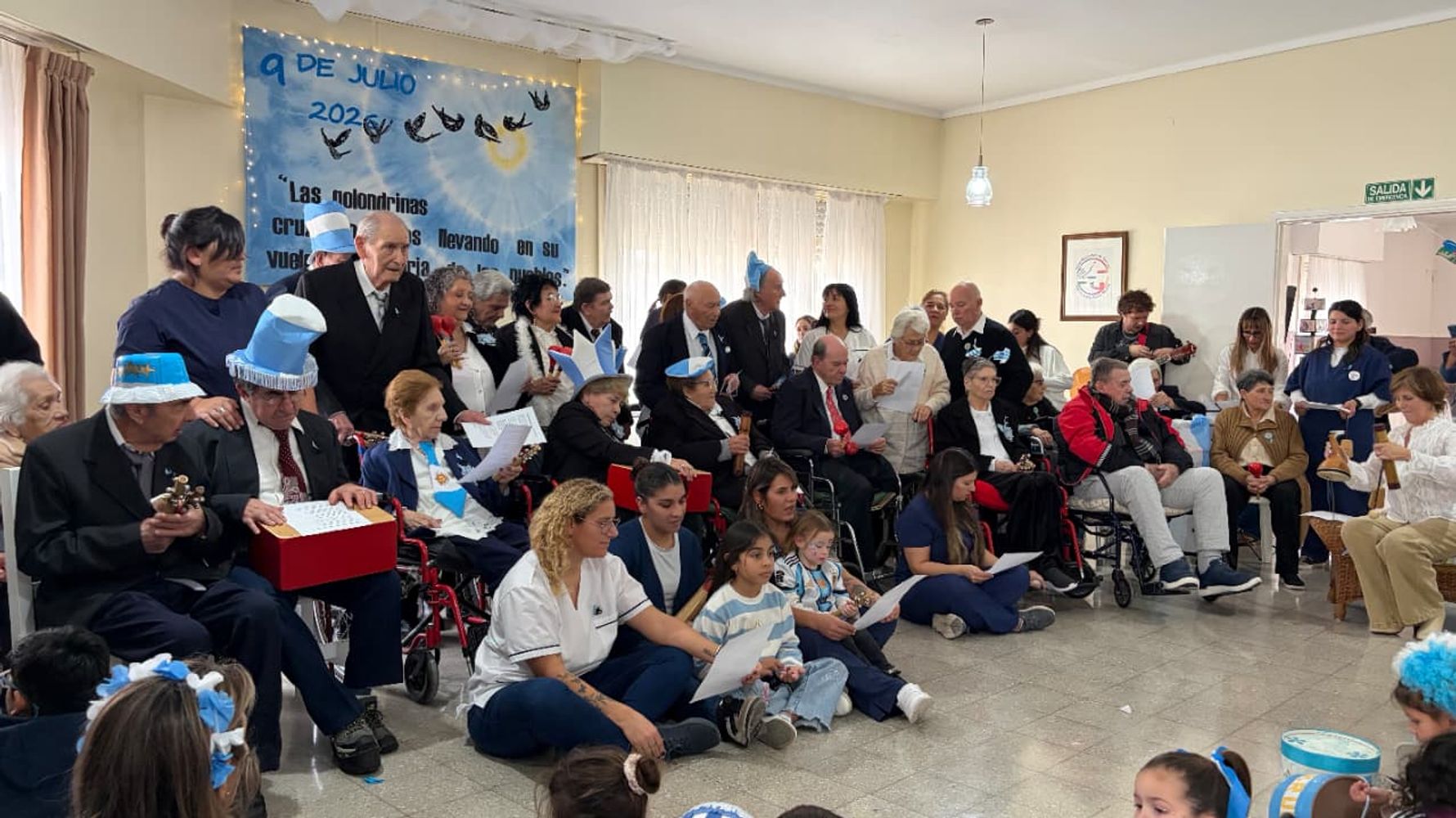 Festejos Independencia en Chaves