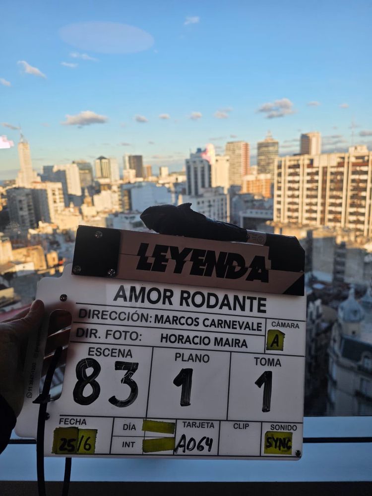 Benjamín Vicuña encabeza el elenco de “Amor Rodante”, la nueva apuesta argentina de Netflix.