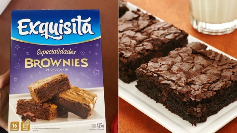 Exquisita lanzó un nuevo sabor de brownie y es furor en redes: cómo es y cuánto cuesta