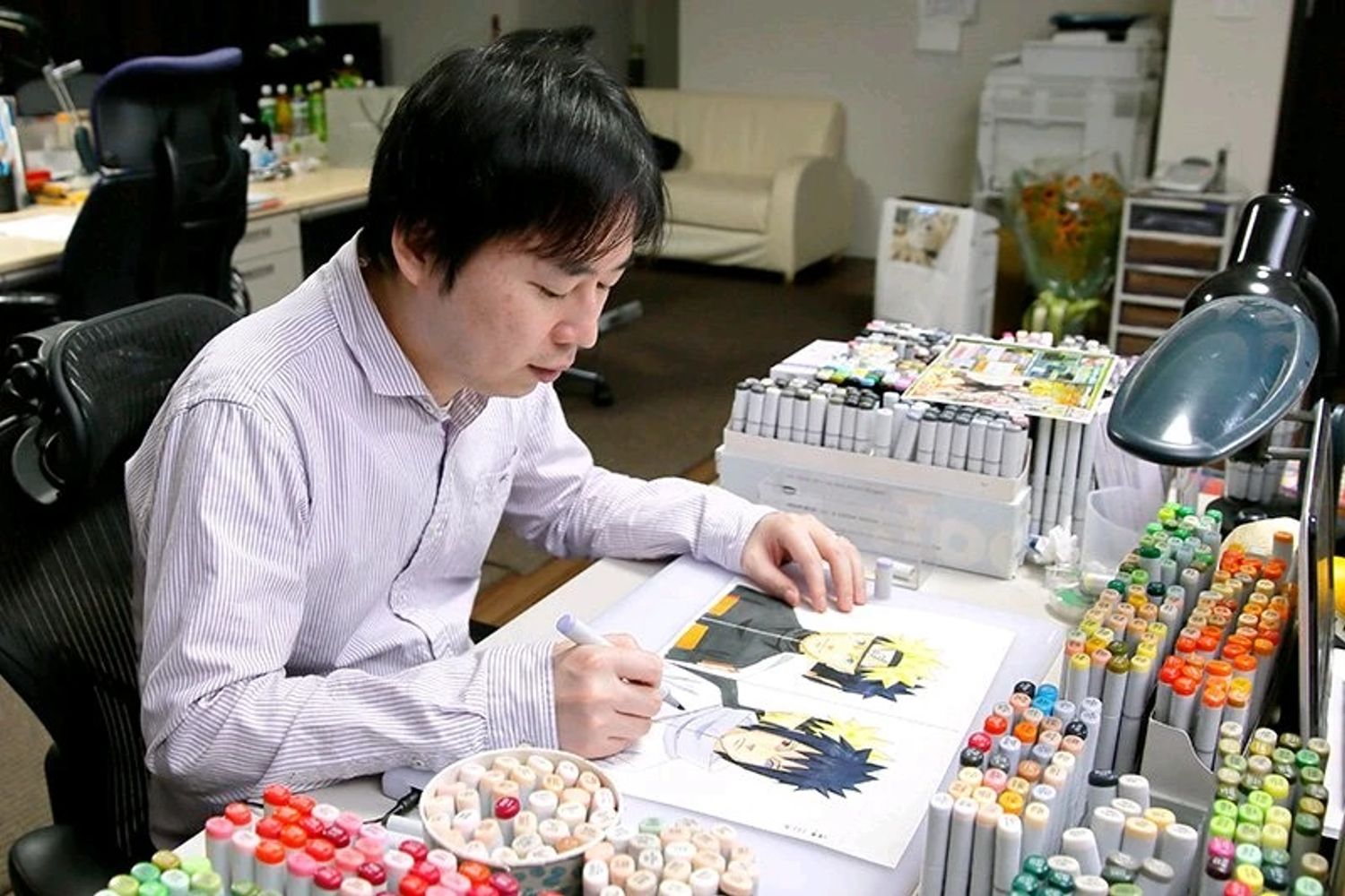 Masashi Kishimoto.