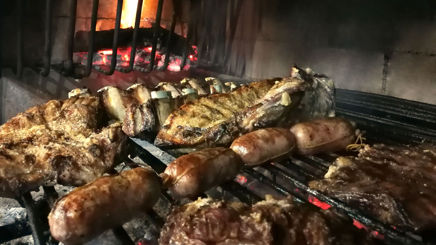 Asado argentino.