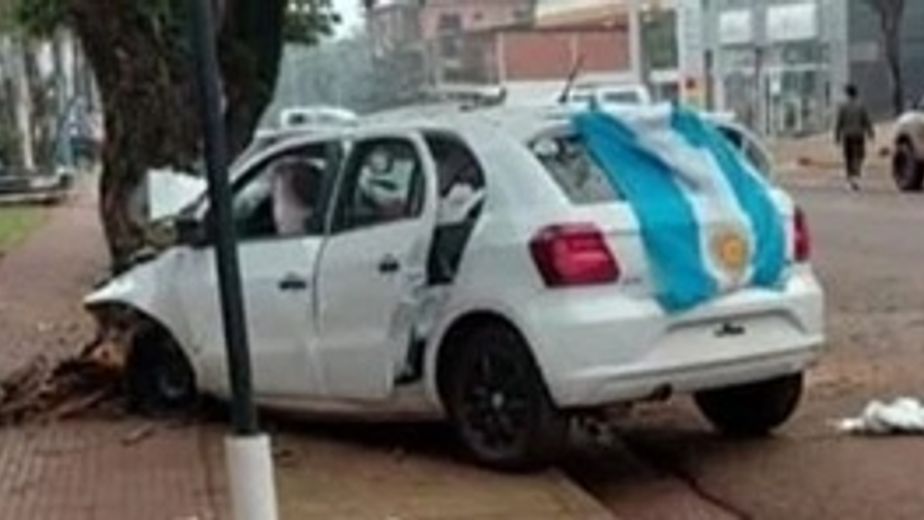 Choque fatal en Eldorado: el joven de 17 años evoluciona favorablemente y comenzó el retiro del respirador.
