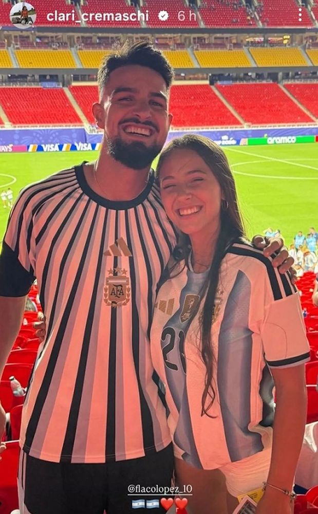 La influencer que es vinculada con el Flaco López