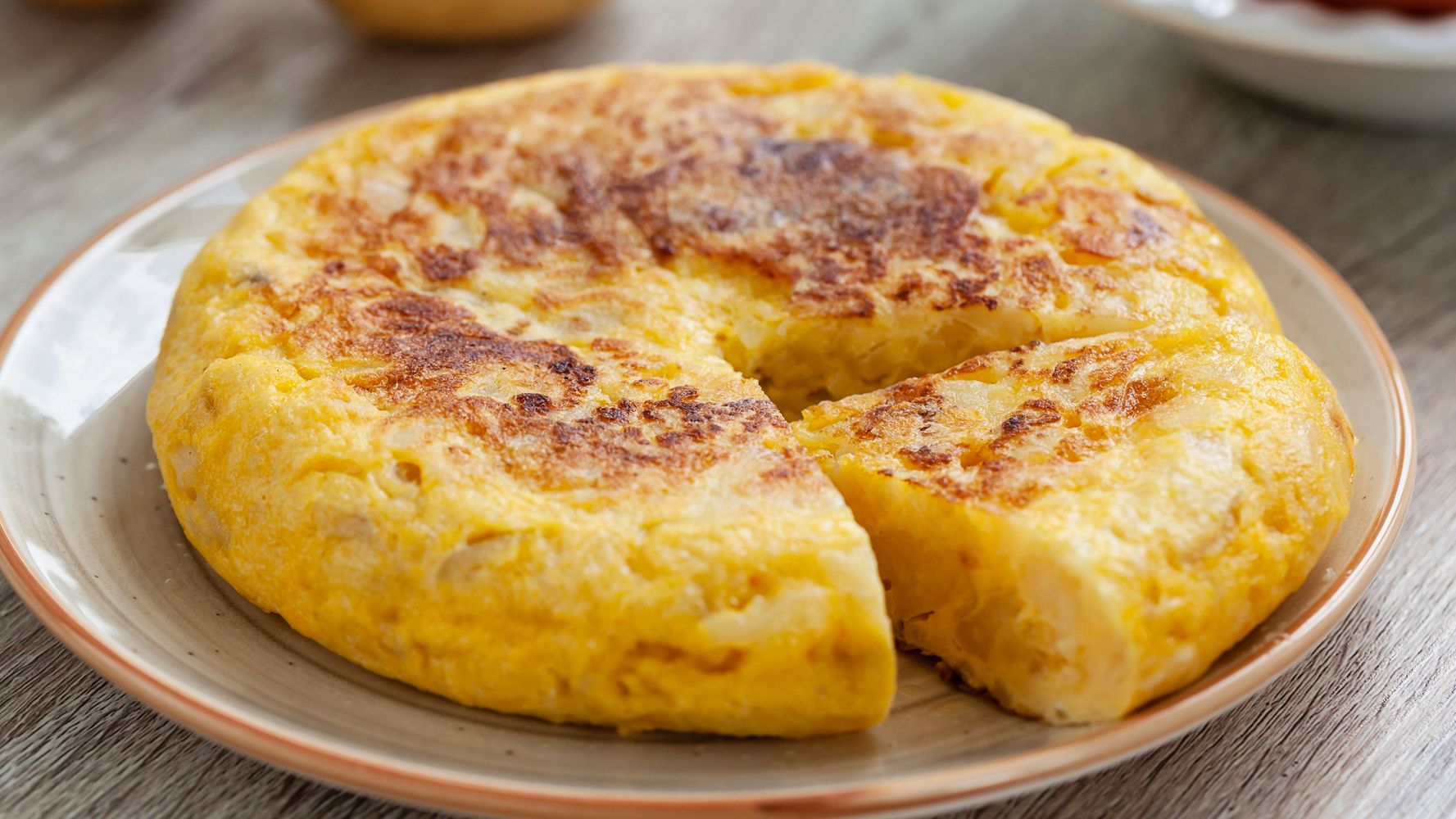El truco para hacer la mejor tortilla de papa.