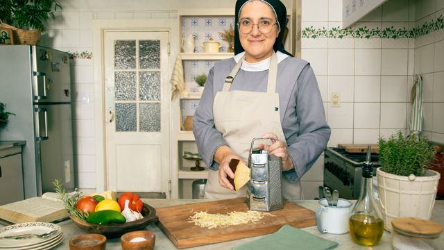 Quién es la Hermana Verónica, la monja que llega a la televisión: cocina, fan de River y una vida que rompe estereotipos
