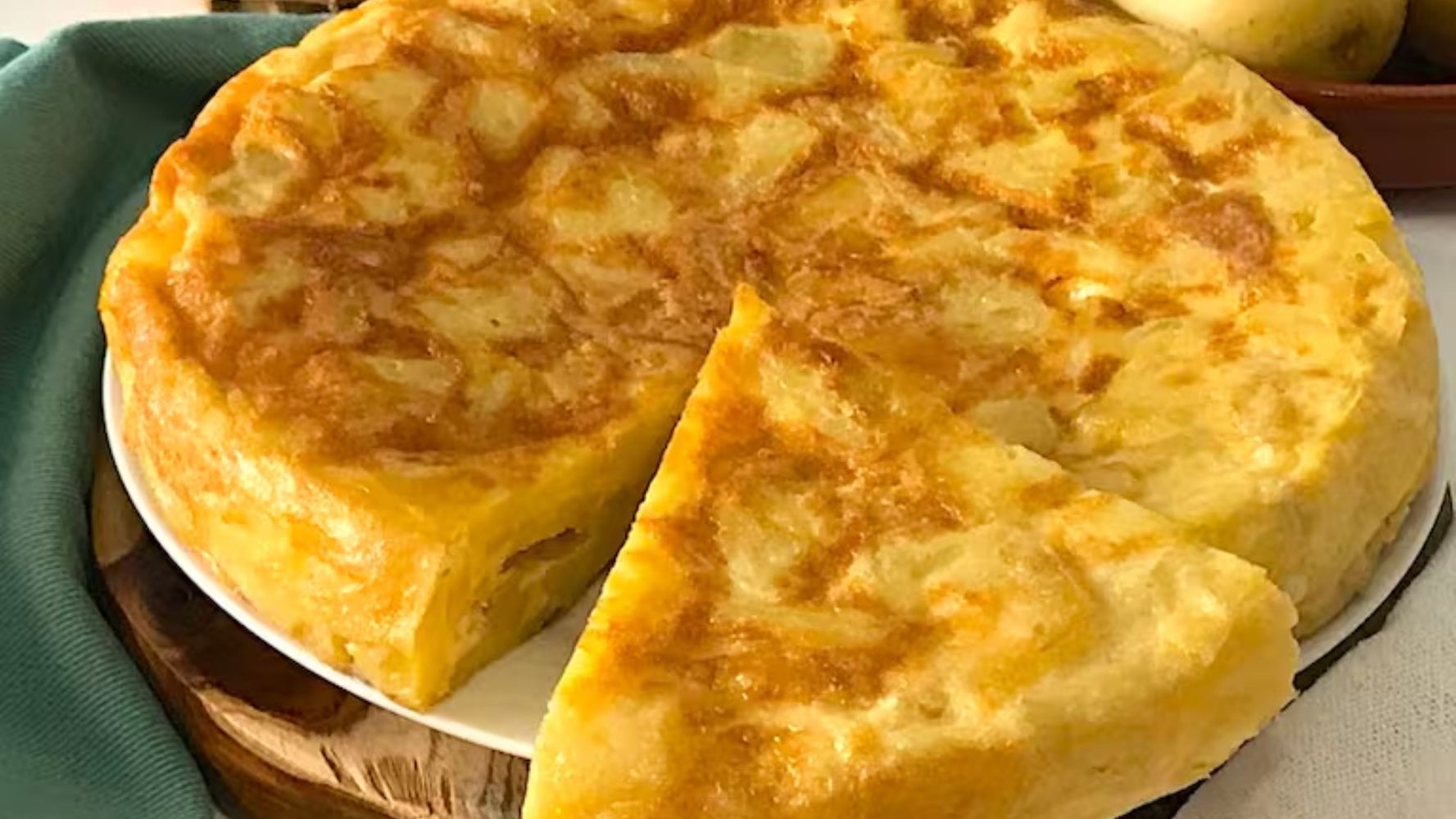 Esta plato es ideal para resolver la comida con pocos ingredientes.