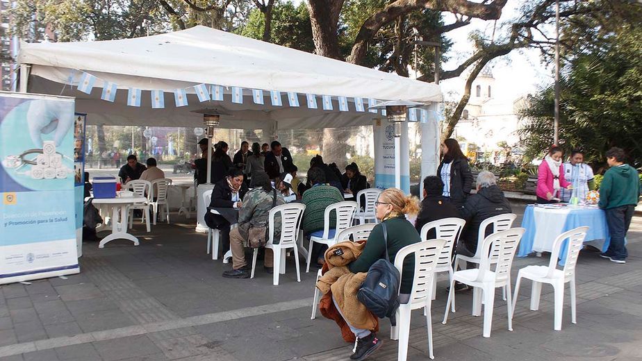 El programa gratuito identificó numerosos casos sin diagnóstico previo en Plaza Independencia.