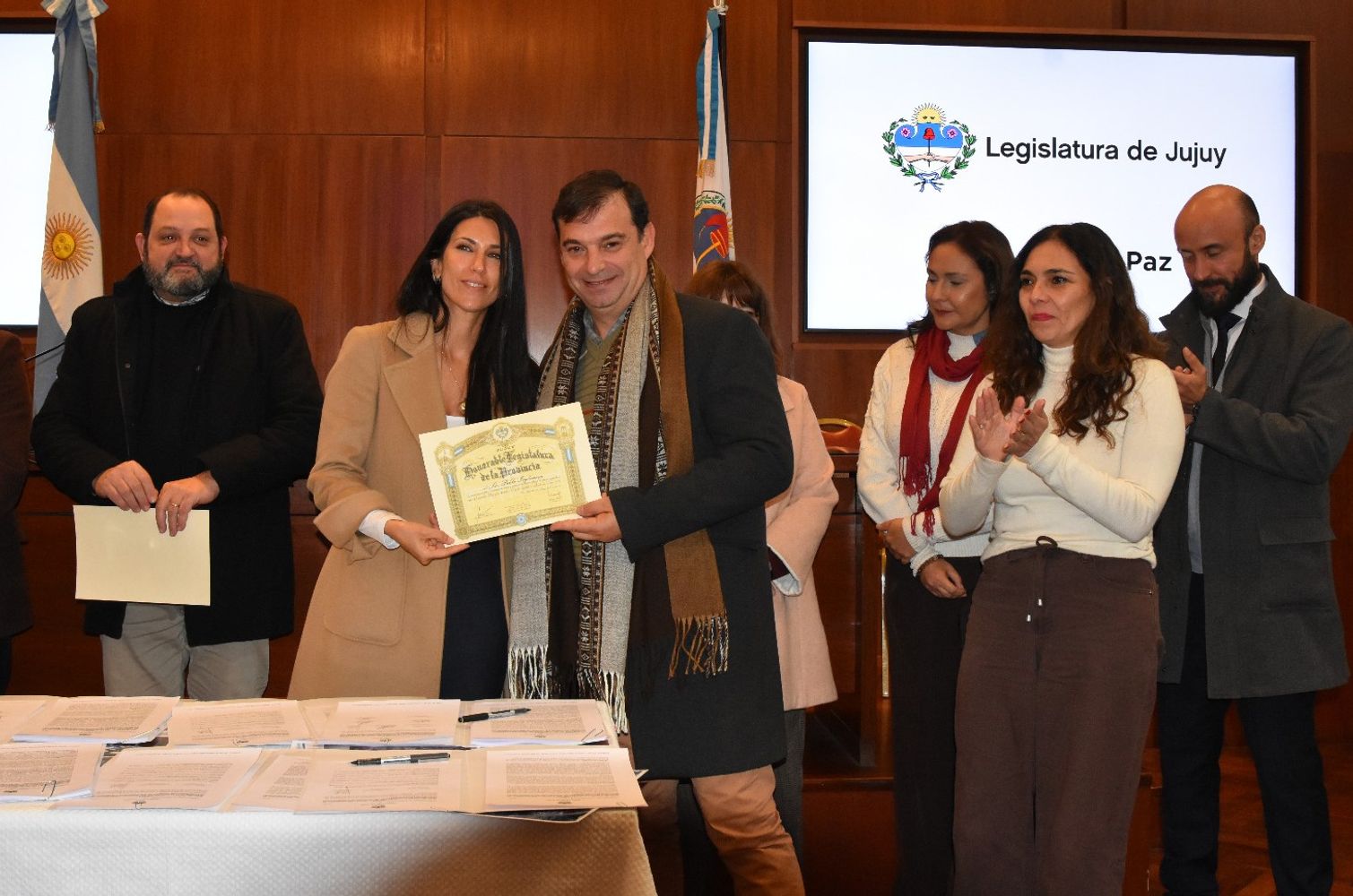 La comisión de Cultura y Turismo de la Legislatura destacó a los organismos que participaron en el proceso técnico de expurgo y valoración documental conducente a que piezas archivísticas históricas puedan estar disponibles al público en un futuro, en las debidas condiciones.